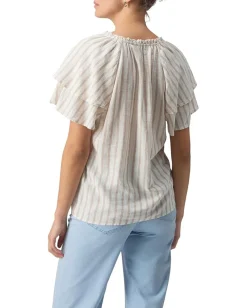 Sanctuary Take Me Outside Shell Eco Natural Stripe Hot