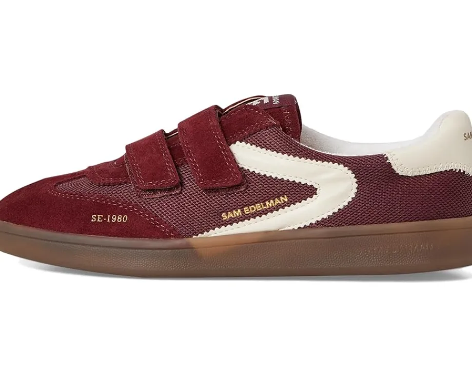 Sam Edelman Talia Slip-On Shoes French Burgundy Clearance