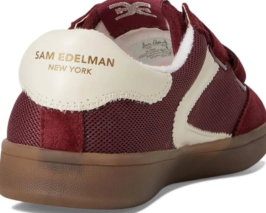 Sam Edelman Talia Slip-On Shoes French Burgundy Clearance