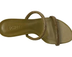 Schutz Taliah Woven Matcha Hot