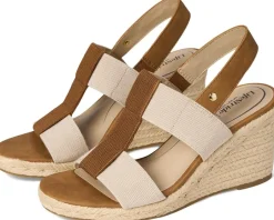 LifeStride Tallulah Tan Faux Leather Discount