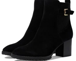 Blondo Tamera Waterproof Black Suede Best