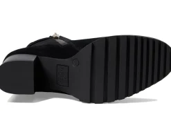 Blondo Tamera Waterproof Black Suede Best