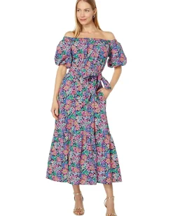 Women Lilly Pulitzer Tamie Off-the-Shoulder Dress