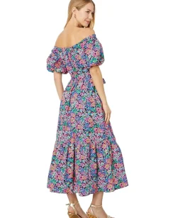 Women Lilly Pulitzer Tamie Off-the-Shoulder Dress