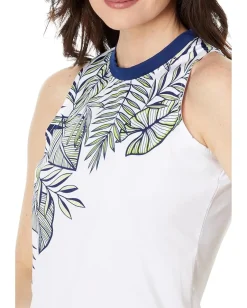 Tail Activewear Tana Crew Tennis Tank Palm Odyssey Best