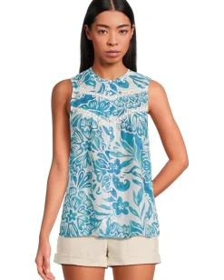 Women Johnny Was Tank Blouse -