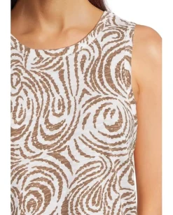 Mod-o-doc Tank Midi Dress White Outlet