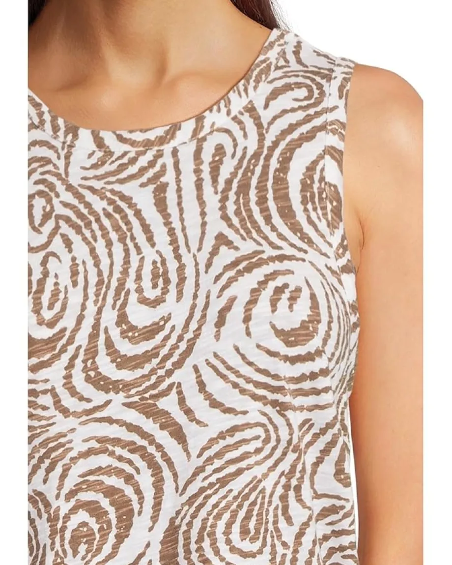 Mod-o-doc Tank Midi Dress White Outlet