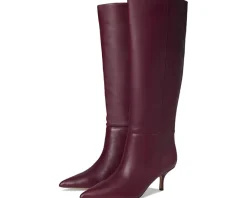 Vince Camuto Tansie Slouchy Knee High Boot Wineberry New