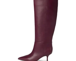 Vince Camuto Tansie Slouchy Knee High Boot Wineberry New