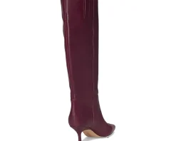 Vince Camuto Tansie Slouchy Knee High Boot Wineberry New
