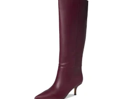 Vince Camuto Tansie Slouchy Knee High Boot Wineberry New