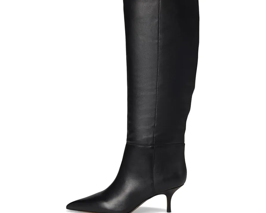 Vince Camuto Tansie Slouchy Knee High Boot Black Sale