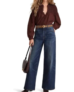 Women Madewell Tanya Top - Cotton Silk