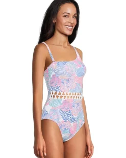 Lilly Pulitzer Tarly One-Piece Multi Roar Of The Seas Sale