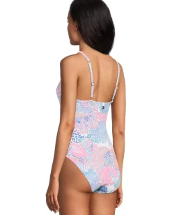Lilly Pulitzer Tarly One-Piece Multi Roar Of The Seas Sale