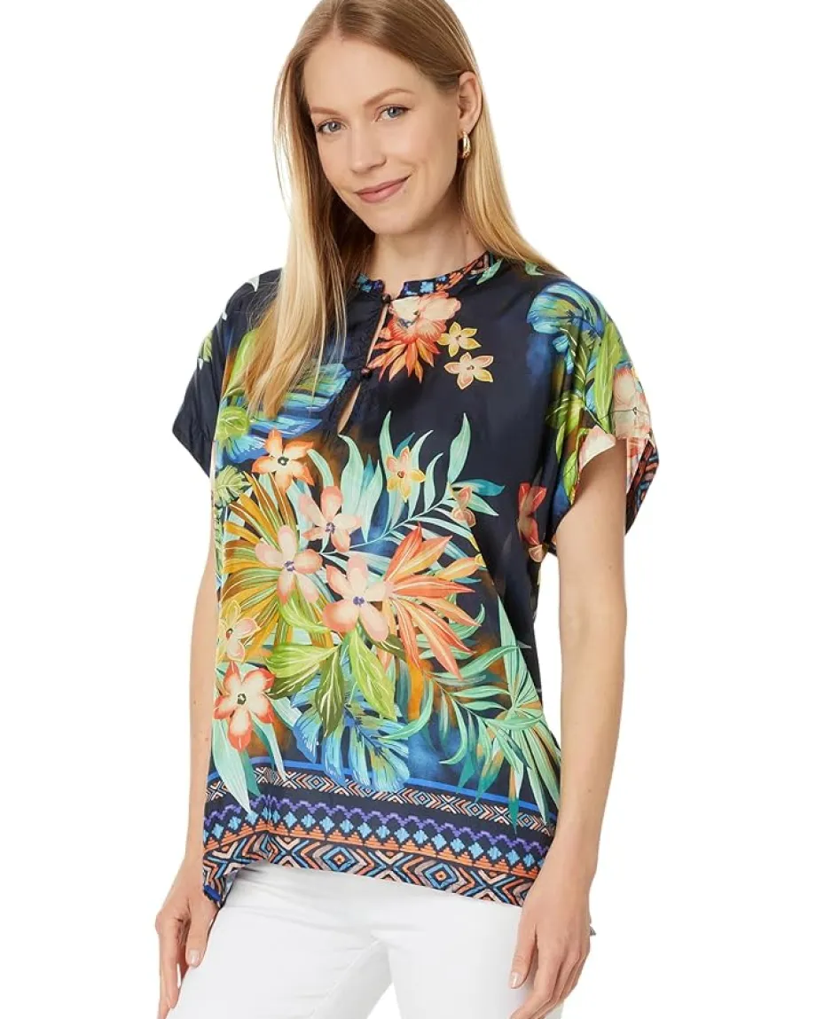 Women Johnny Was Tashanii Blouse - Moanuh