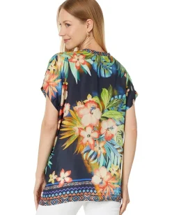 Women Johnny Was Tashanii Blouse - Moanuh