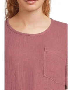 Toad&Co Tate Double Weave Short Sleeve Dress Wild Ginger Online