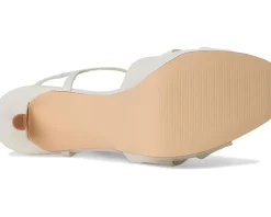 Nine West Tates Cream Patent 150 Clearance