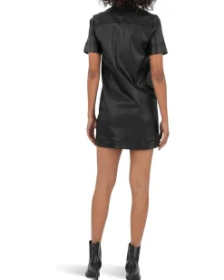 Women KUT from the Kloth Tatiana-Dress w/ Placket and Pockets Welts