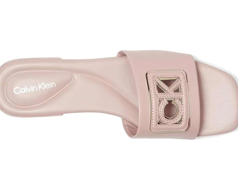 Calvin Klein Tavia Light Pink Mirror Metallic New