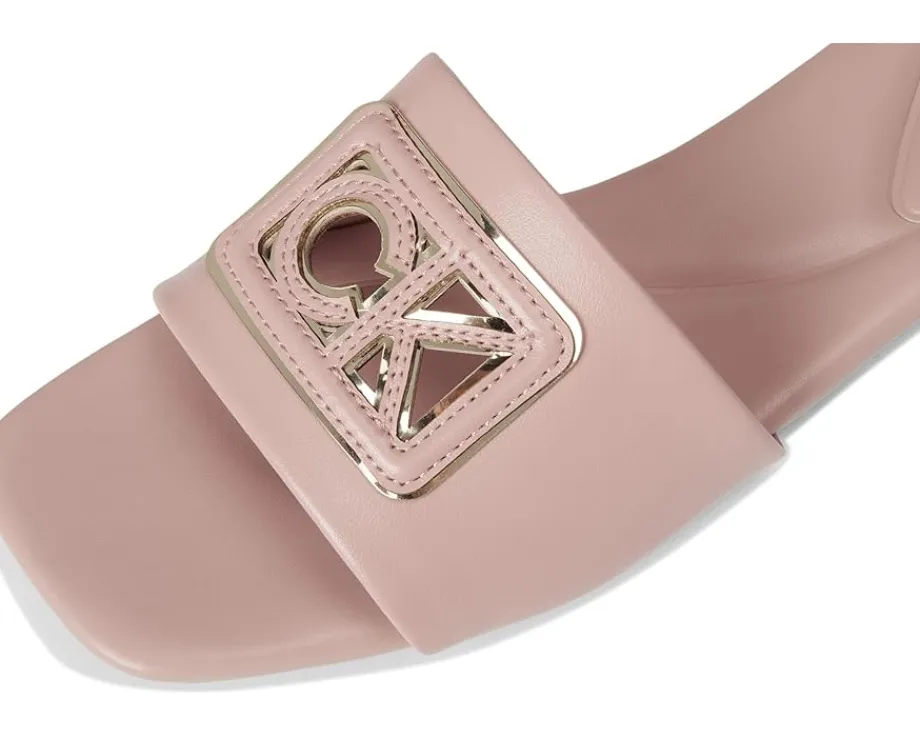 Calvin Klein Tavia Light Pink Mirror Metallic New