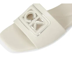 Calvin Klein Tavia Ivory Mirror Metallic Outlet