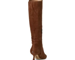Sam Edelman Taylin Dark Terra Toffee Wide Calf Discount