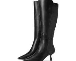 Sam Edelman Taylin Black Leather Wide Calf Online