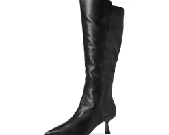 Sam Edelman Taylin Black Leather Wide Calf Online