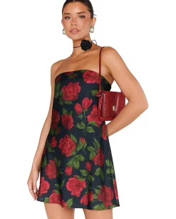 Show Me Your Mumu Taylor Tube Dress Send Me Roses Sale