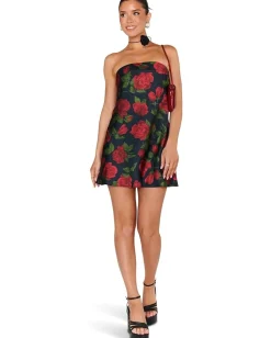 Show Me Your Mumu Taylor Tube Dress Send Me Roses Sale