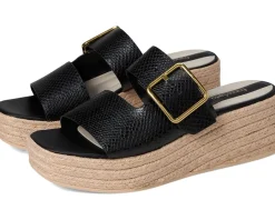 Franco Sarto Taziana Black Snake Print Discount