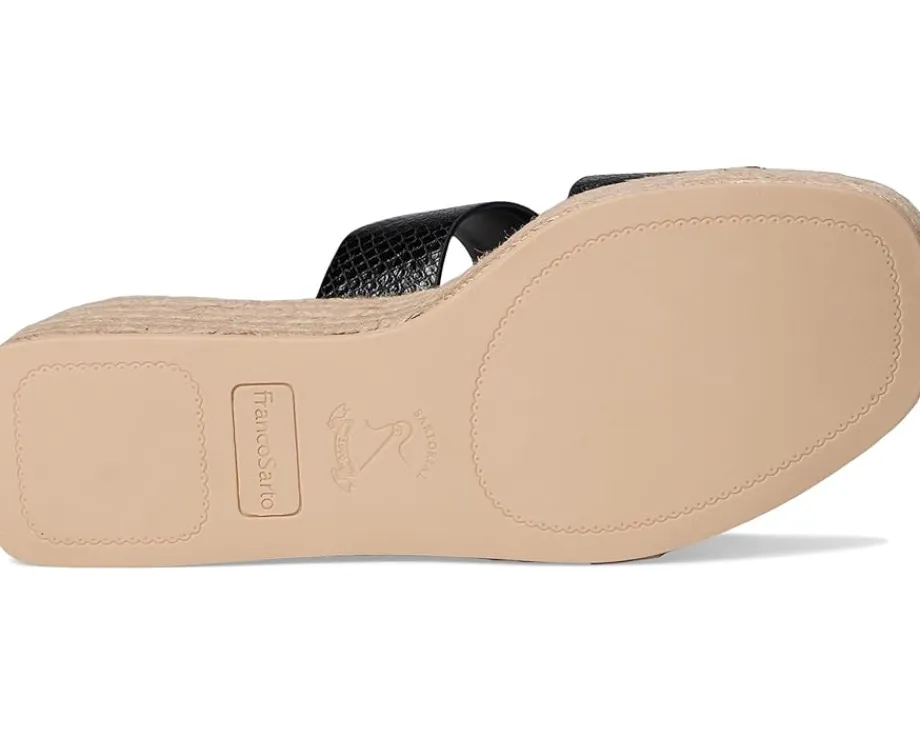 Franco Sarto Taziana Black Snake Print Discount