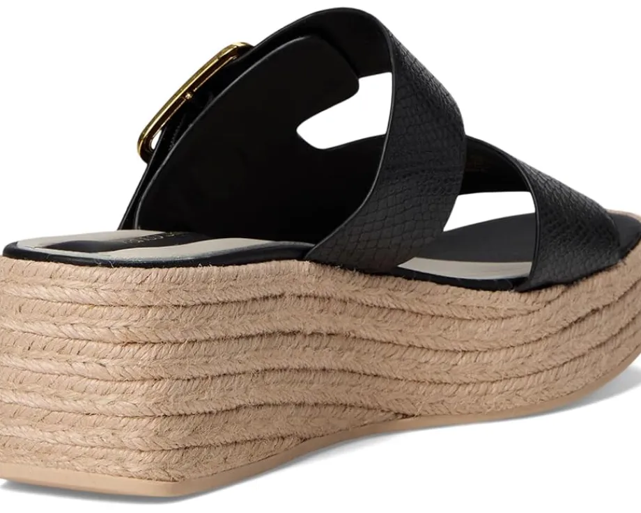 Franco Sarto Taziana Black Snake Print Discount