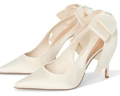 Steve Madden Teacup Ivory Satin Discount