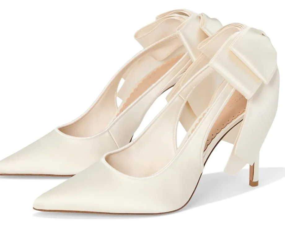 Steve Madden Teacup Ivory Satin Discount