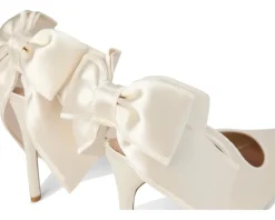 Steve Madden Teacup Ivory Satin Discount