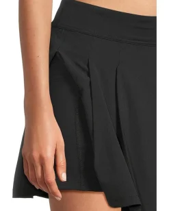 Beyond Yoga Team Pleated Skirt True Black Discount