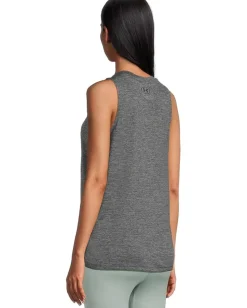 Under Armour Tech Tank Twist Castlerock/Black