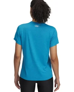 Women Under Armour Tech Textured Short Sleeve Crew