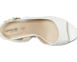 Women LifeStride Teller 2 Slingback Peep Toe Pumps