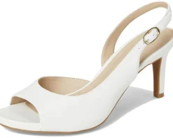 Women LifeStride Teller 2 Slingback Peep Toe Pumps