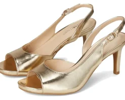 LifeStride Teller 2 Slingbacks Gold Metallic Clearance