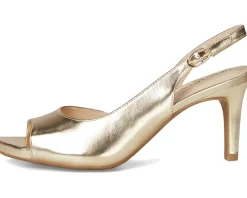LifeStride Teller 2 Slingbacks Gold Metallic Clearance