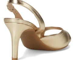 LifeStride Teller 2 Slingbacks Gold Metallic Clearance