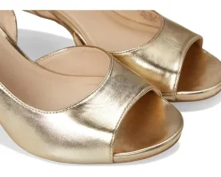 LifeStride Teller 2 Slingbacks Gold Metallic Clearance