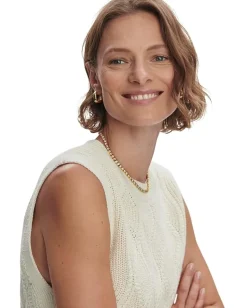 Varley Teller Longline Knit Tank Birch